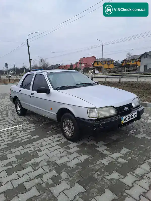 Ford Sierra 1989, фото з оголошення 2 з 9, VIN WF0FXXGBBFKU56605