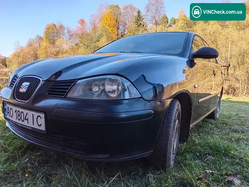 SEAT Cordoba 2008, фото з оголошення 1 з 6, VIN VSSZZZ6LZ9R027486