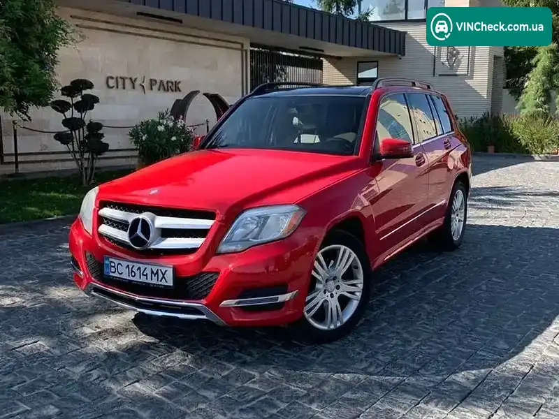 Mercedes-Benz GLK-Class 2013, фото з оголошення 1 з 20, VIN WDCGG0EB3EG251415