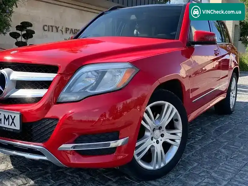 Mercedes-Benz GLK-Class 2013, фото з оголошення 2 з 20, VIN WDCGG0EB3EG251415