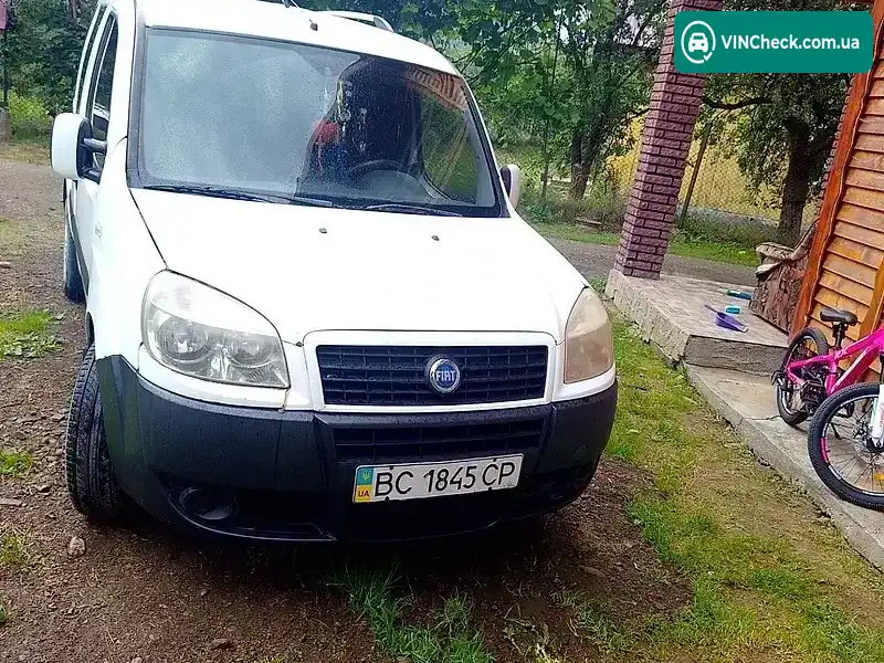 Fiat Doblo 2007, фото з оголошення 1 з 3, VIN ZFA22300005542990