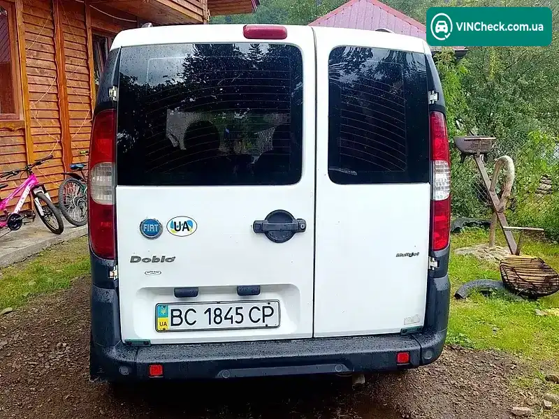 Fiat Doblo 2007, фото з оголошення 2 з 3, VIN ZFA22300005542990