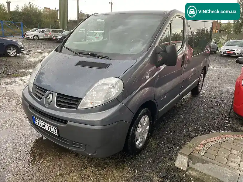 Renault Trafic 2010, фото з оголошення 1 з 20, VIN VF1JLAPA6AV389475