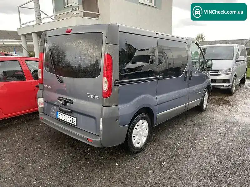 Renault Trafic 2010, фото з оголошення 2 з 20, VIN VF1JLAPA6AV389475