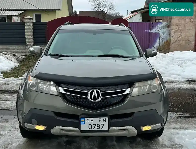 Acura MDX 2007, фото з оголошення 1 з 14, VIN 2HNYD28817H516154