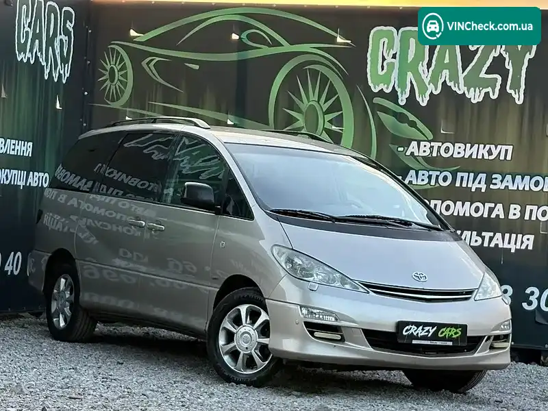 Toyota Previa 2005, фото з оголошення 2 з 20, VIN JTEGD32M807027583