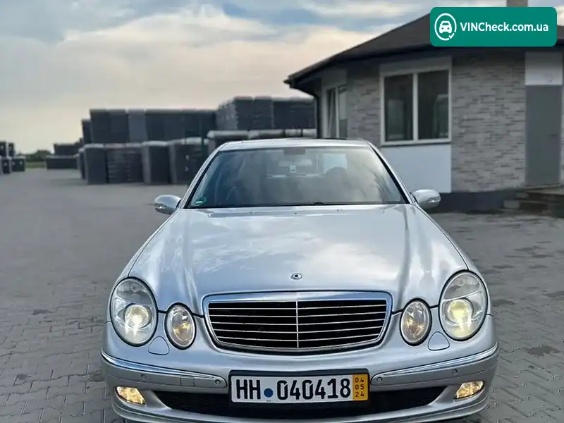 Mercedes-Benz E-Class 2004, фото з оголошення 2 з 20, VIN WDB2110231A739400