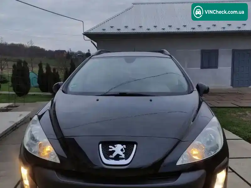 Peugeot 308 2009, фото з оголошення 2 з 21, VIN VF34E5FWC9S067251
