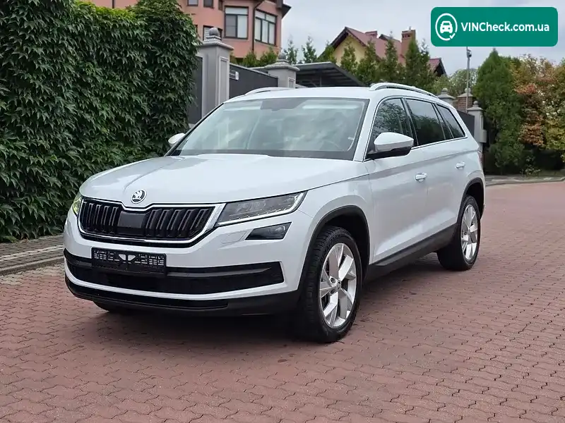 Skoda Kodiaq 2018, фото з оголошення 1 з 20, VIN TMBJJ7NS3K8027363