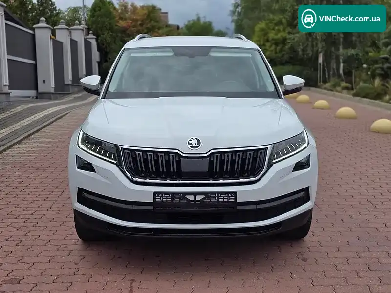 Skoda Kodiaq 2018, фото з оголошення 2 з 20, VIN TMBJJ7NS3K8027363