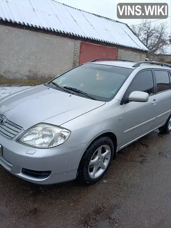 Toyota Corolla 2004, фото з оголошення 1 з 12, VIN NMTEC20E60R000486