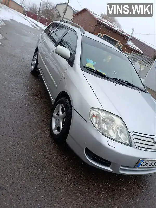 Toyota Corolla 2004, фото з оголошення 2 з 12, VIN NMTEC20E60R000486