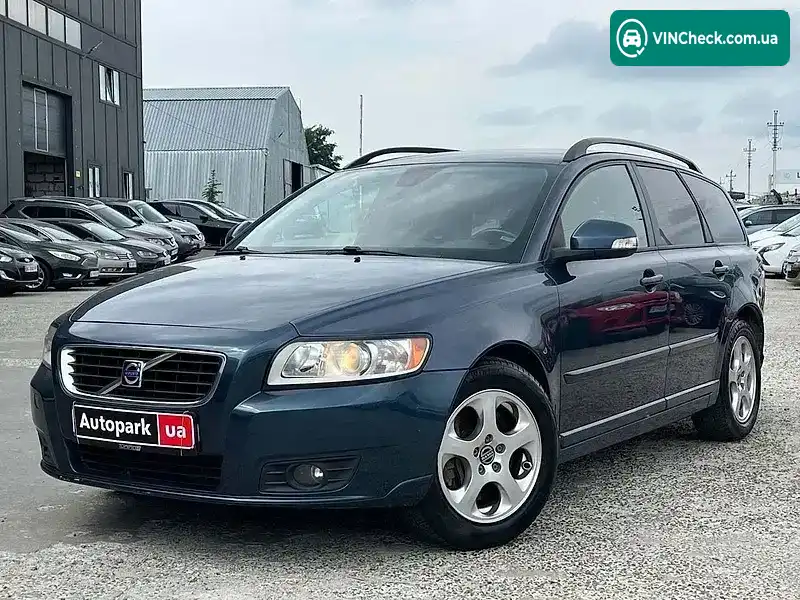 Volvo V50 2010, фото з оголошення 1 з 20, VIN YV1MW755BA2562741
