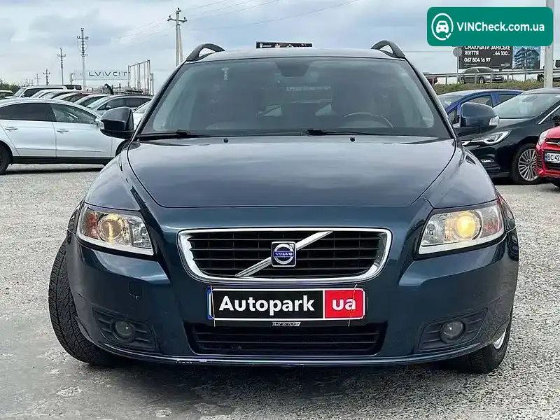 Volvo V50 2010, фото з оголошення 2 з 20, VIN YV1MW755BA2562741