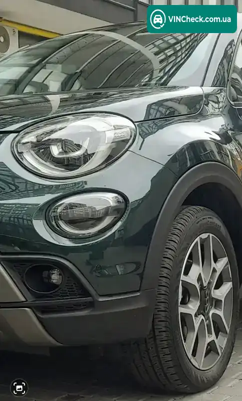 Fiat 500X 2019, фото з оголошення 1 з 20, VIN ZFBNFYB16KP795951