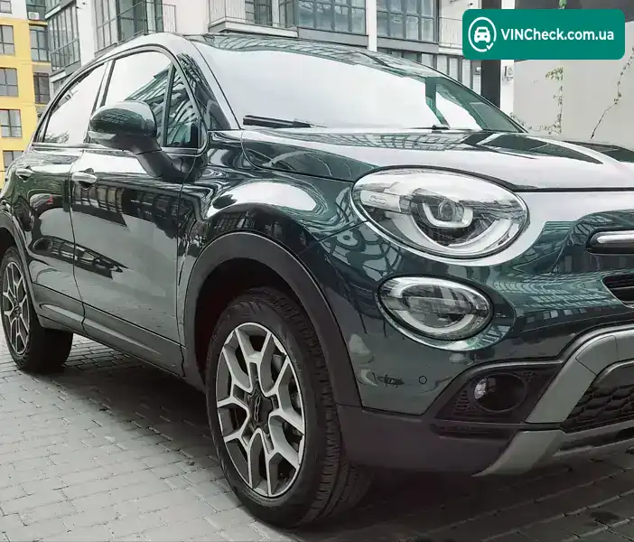 Fiat 500X 2019, фото з оголошення 2 з 20, VIN ZFBNFYB16KP795951