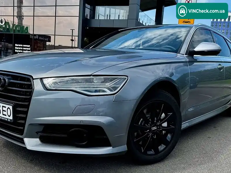 Audi A6 2017, фото з оголошення 1 з 20, VIN WAUZZZ4GXHN124085
