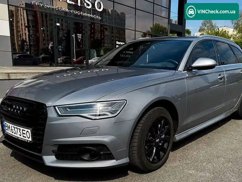 Audi A6 2017, фото з оголошення 2 з 20, VIN WAUZZZ4GXHN124085