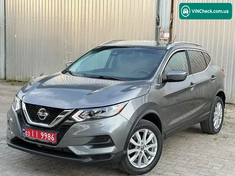 Nissan Rogue Sport 2020, фото з оголошення 1 з 20, VIN JN1BJ1CW8LW379815