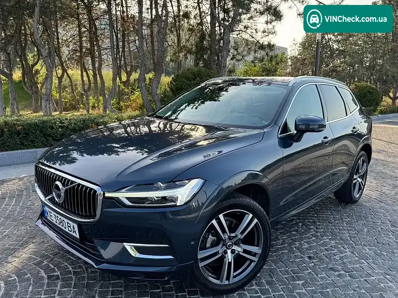 Volvo XC60 2019, фото з оголошення 1 з 20, VIN YV4102DK3L1418415