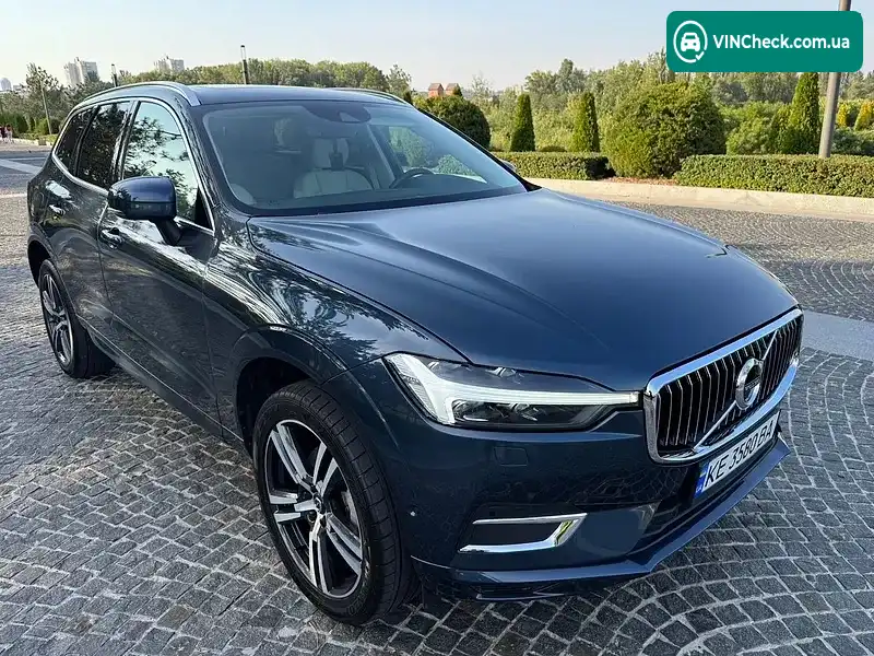 Volvo XC60 2019, фото з оголошення 2 з 20, VIN YV4102DK3L1418415