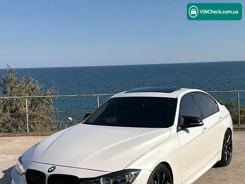 BMW 3 Series 2013, фото з оголошення 1 з 15, VIN WBA3C1G57DNR47988