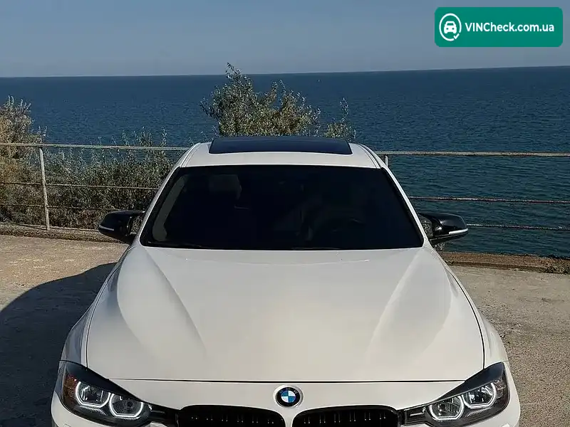 BMW 3 Series 2013, фото з оголошення 2 з 15, VIN WBA3C1G57DNR47988