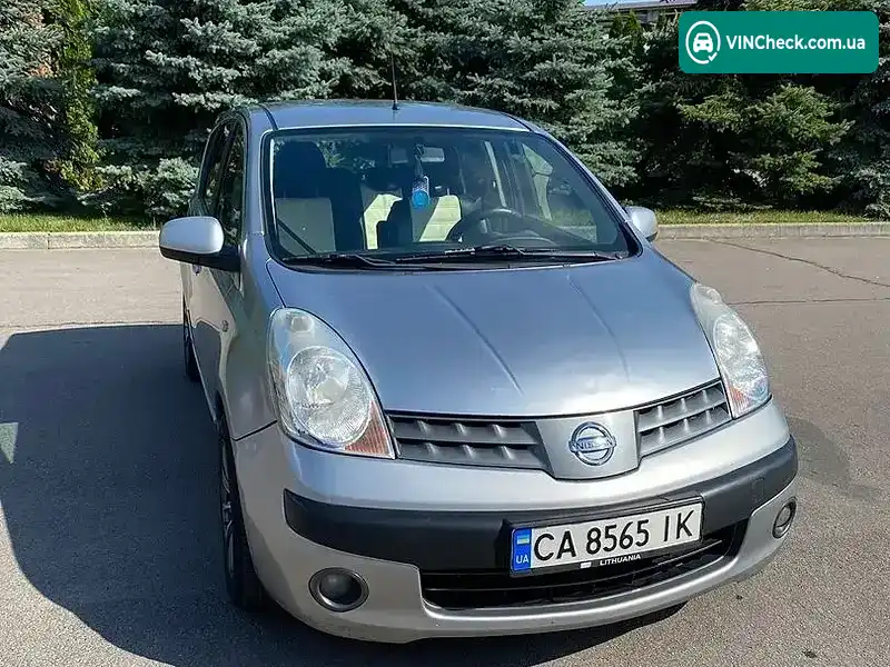 Nissan Note 2006, фото з оголошення 1 з 3, VIN SJNFDAE11U1090297