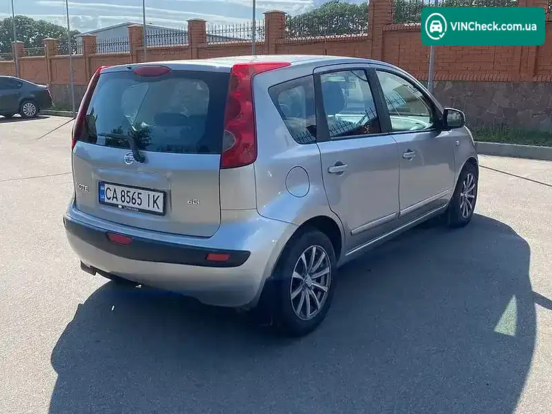 Nissan Note 2006, фото з оголошення 2 з 3, VIN SJNFDAE11U1090297