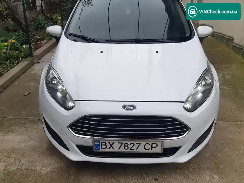 Ford Fiesta 2015, фото з оголошення 1 з 10, VIN WF0CXXGAKCFK22329
