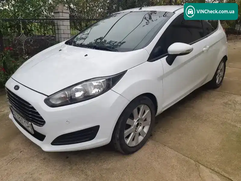 Ford Fiesta 2015, фото з оголошення 2 з 10, VIN WF0CXXGAKCFK22329