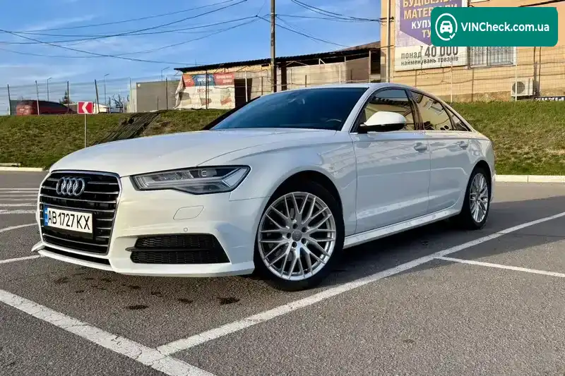 Audi A6 2018, фото з оголошення 1 з 21, VIN WAUZZZ4G1JN117807