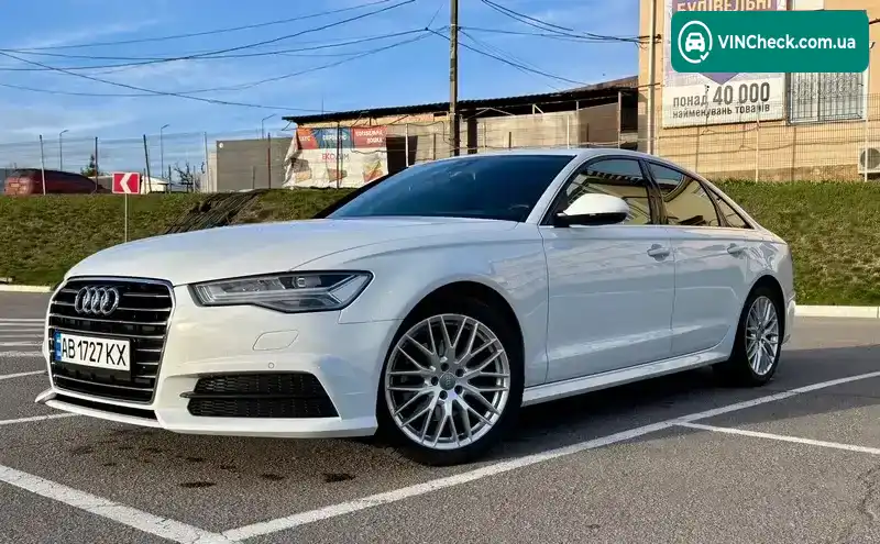 Audi A6 2018, фото з оголошення 2 з 21, VIN WAUZZZ4G1JN117807