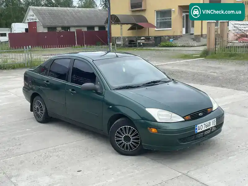 Ford Focus 2000, фото з оголошення 1 з 21, VIN 1FAFP34P1YW100797