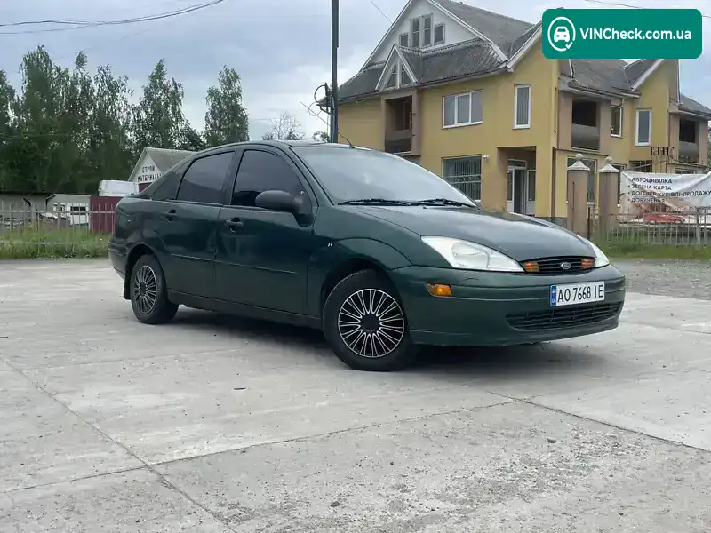 Ford Focus 2000, фото з оголошення 2 з 21, VIN 1FAFP34P1YW100797