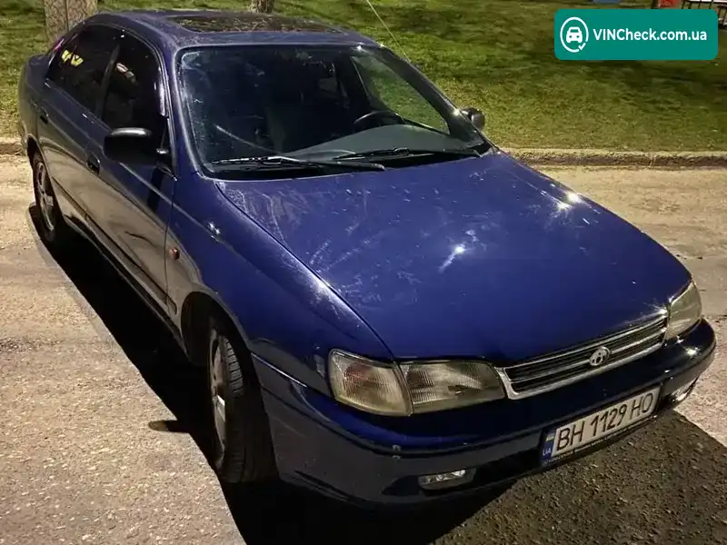 Toyota Carina 1995, фото з оголошення 1 з 17, VIN SB153ABK00E115505