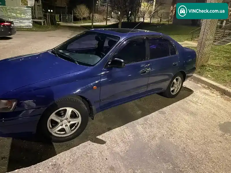 Toyota Carina 1995, фото з оголошення 2 з 17, VIN SB153ABK00E115505