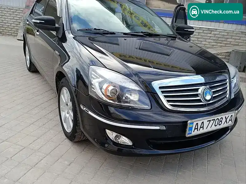 Geely SL 2011, фото з оголошення 1 з 21, VIN LJU8844S7BS022906