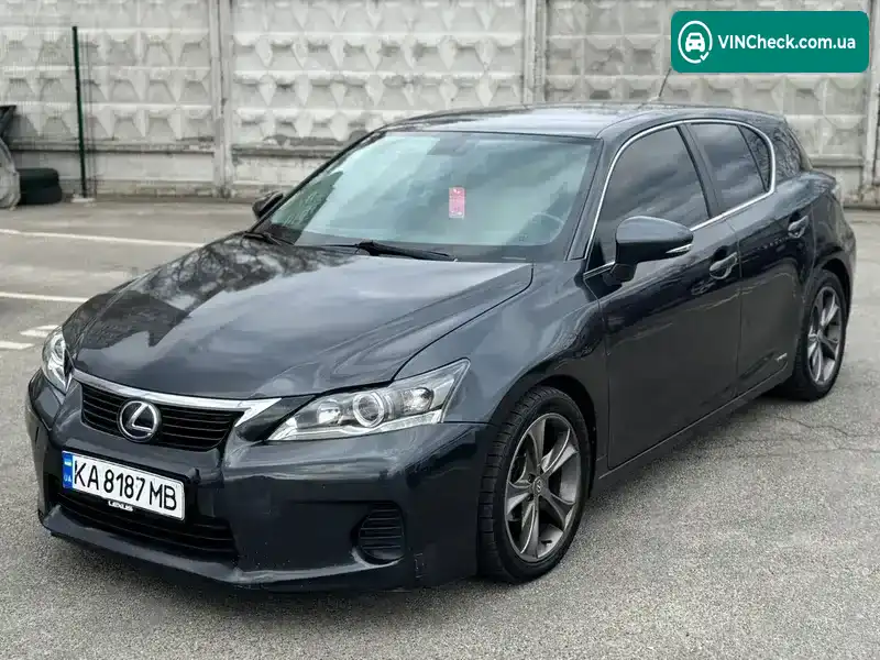 Lexus CT 2011, фото з оголошення 1 з 19, VIN JTHKD5BH002026386