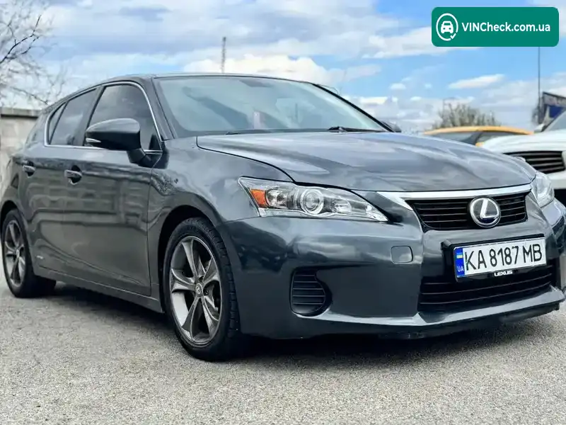 Lexus CT 2011, фото з оголошення 2 з 19, VIN JTHKD5BH002026386