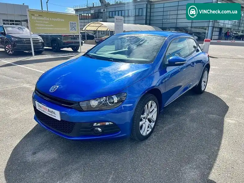 Volkswagen Scirocco 2011, фото з оголошення 1 з 14, VIN WVWZZZ13ZBV041548