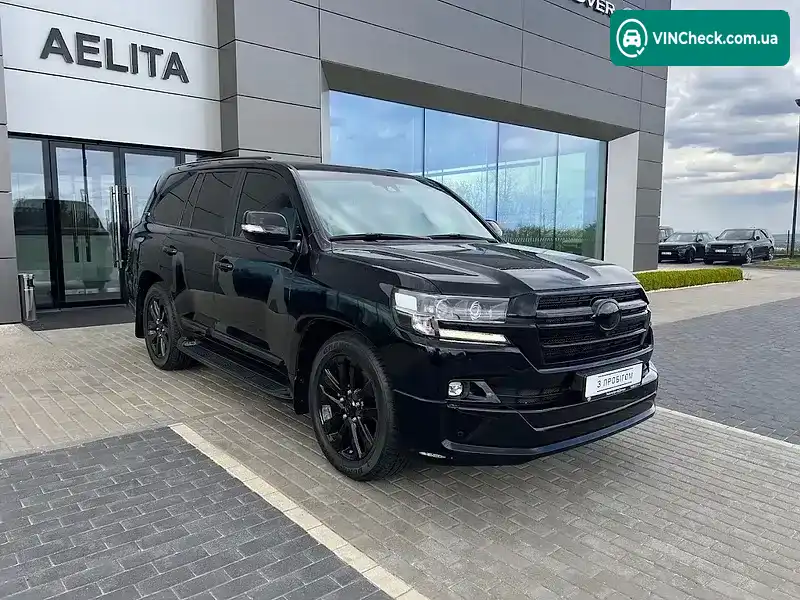 Toyota Land Cruiser 2019, фото з оголошення 1 з 21, VIN JTMHX02J404186512