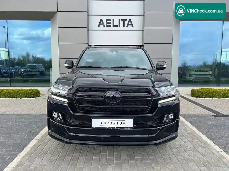 Toyota Land Cruiser 2019, фото з оголошення 2 з 21, VIN JTMHX02J404186512