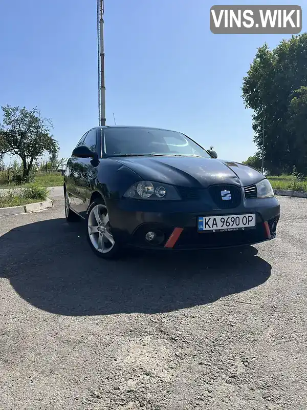 SEAT Ibiza 2008, фото з оголошення 1 з 21, VIN VSSZZZ6LZ8R178368