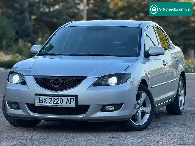 Mazda 3 2006, фото з оголошення 1 з 9, VIN JMZBK12F261365608