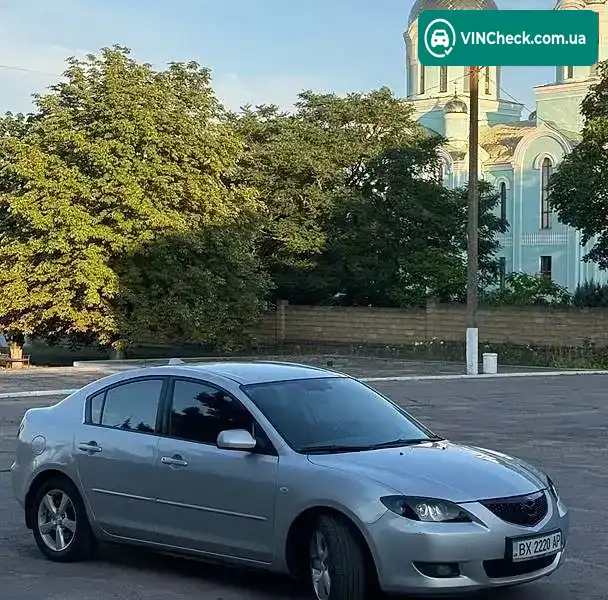 Mazda 3 2006, фото з оголошення 2 з 9, VIN JMZBK12F261365608