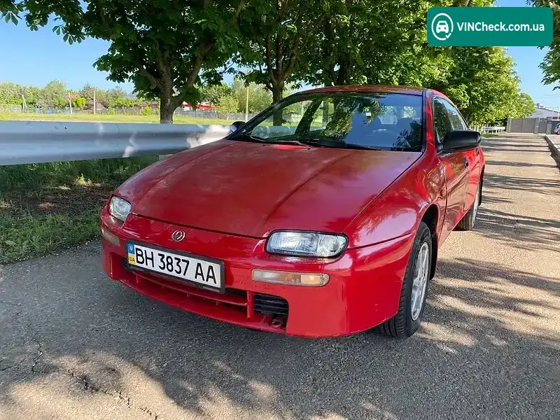 Mazda 323 1996, фото з оголошення 1 з 11, VIN JMZBA145201334928