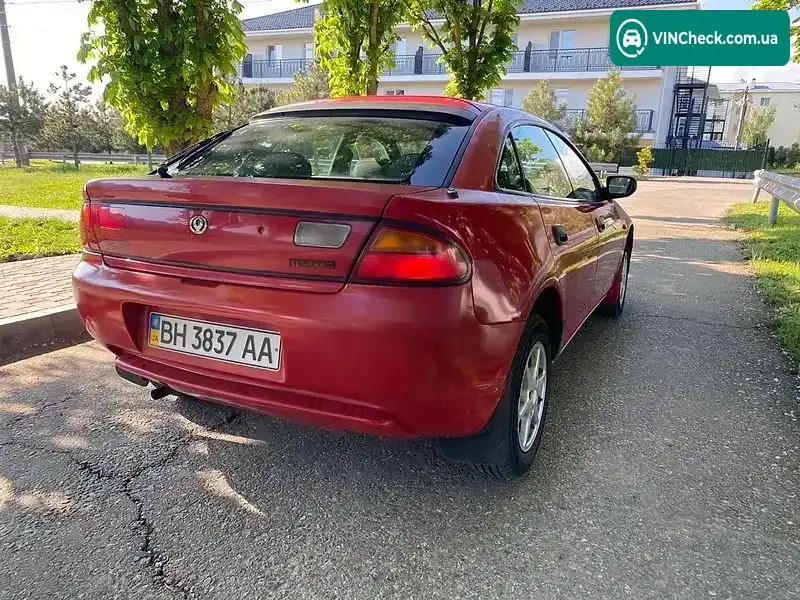 Mazda 323 1996, фото з оголошення 2 з 11, VIN JMZBA145201334928