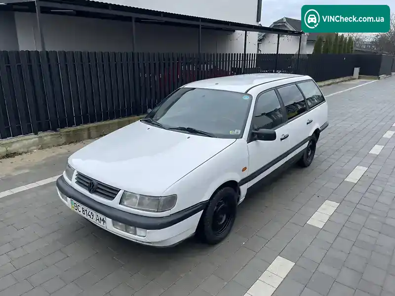Volkswagen Passat 1996, фото з оголошення 1 з 21, VIN WVWZZZ3AZTE184645