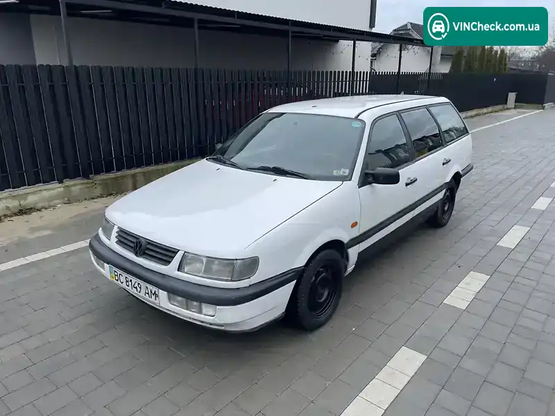 Volkswagen Passat 1996, фото з оголошення 2 з 21, VIN WVWZZZ3AZTE184645